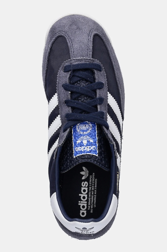 Otroške superge adidas Originals SL 72 RS mornarsko modra IH8080