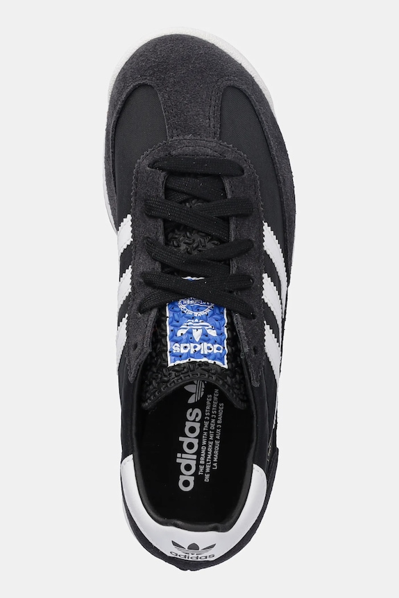 Otroške superge adidas Originals SL 72 RS črna IH8078