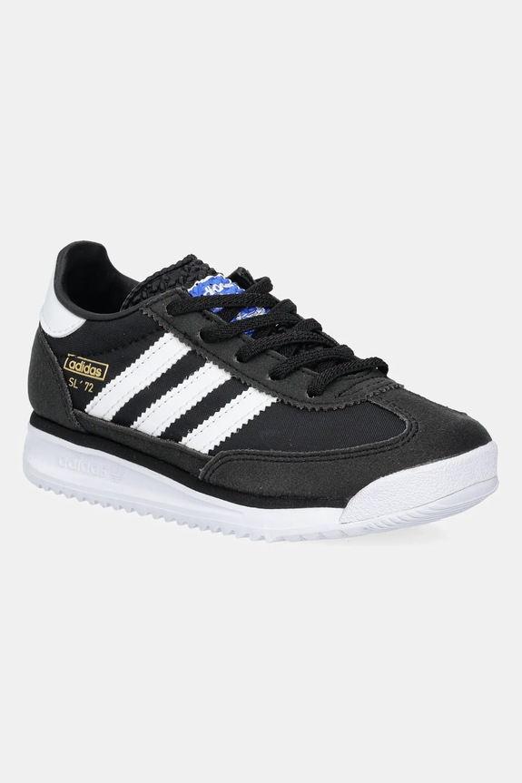 Sneakers adidas Originals SL 72 RS συνθετικό μαύρο IH2982