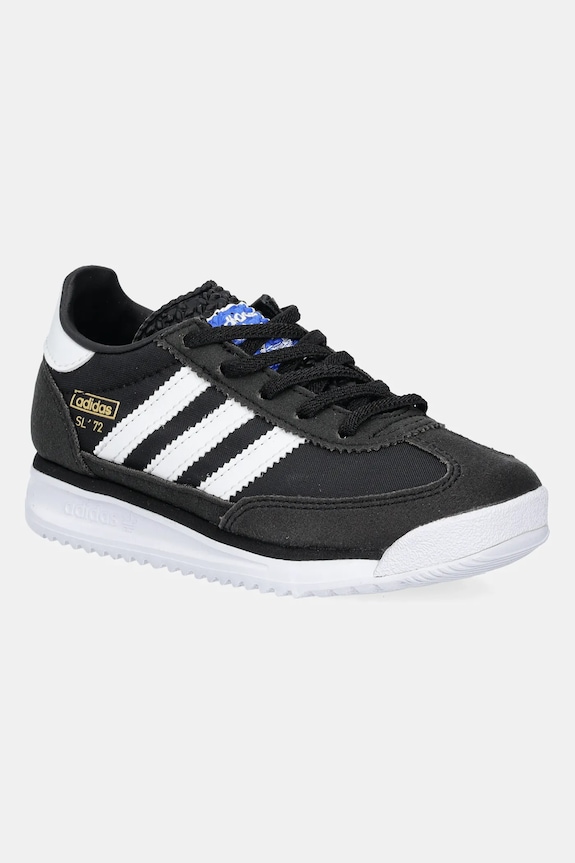 Sneakers adidas Originals SL 72 RS συνθετικό μαύρο IH2982