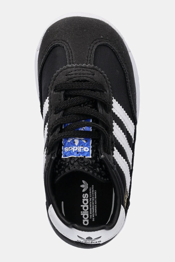 Dětské sneakers boty adidas Originals SL 72 RS černá IH2978
