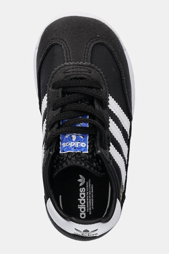Dětské sneakers boty adidas Originals SL 72 RS černá IH2978