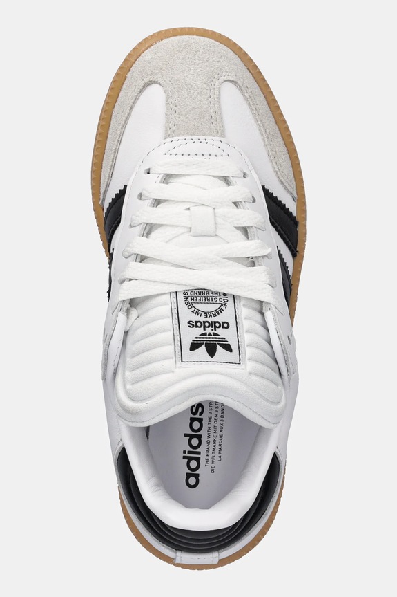 Παιδικά sneakers adidas Originals SAMBA XLG λευκό JH6516