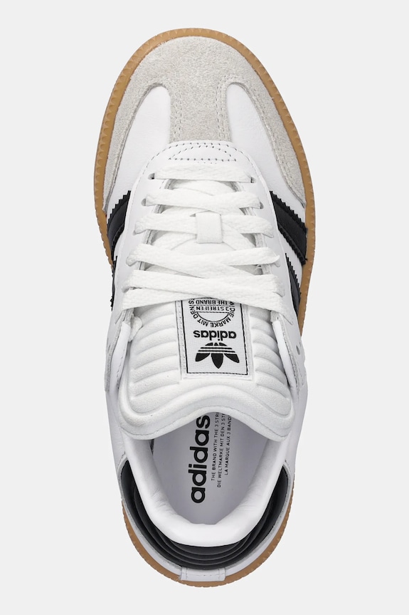 Παιδικά sneakers adidas Originals SAMBA XLG λευκό JH6516