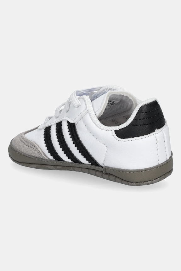 Хлопчик Кросівки для немовлят adidas Originals SAMBA CRIB JI2758 білий