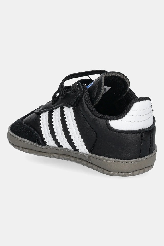 Fiú adidas Originals baba cipő SAMBA CRIB JI2757 fekete