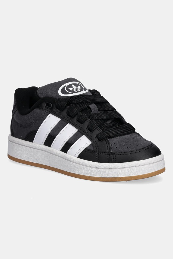 adidas Originals gyerek sportcipő CAMPUS 00s BETA nappa bőr fekete JH7837