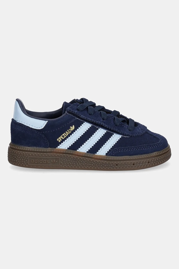 Detské semišové tenisky adidas Originals HANDBALL SPEZIAL JI2899 tmavomodrá SS26