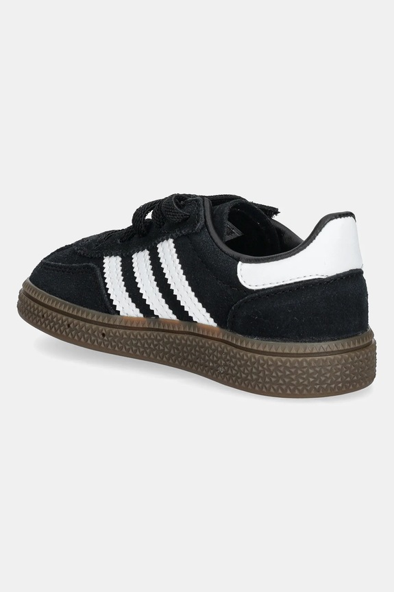 Chlapec Detské semišové tenisky adidas Originals HANDBALL SPEZIAL JI2898 čierna