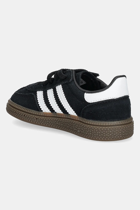 Chlapec Detské semišové tenisky adidas Originals HANDBALL SPEZIAL JI2898 čierna