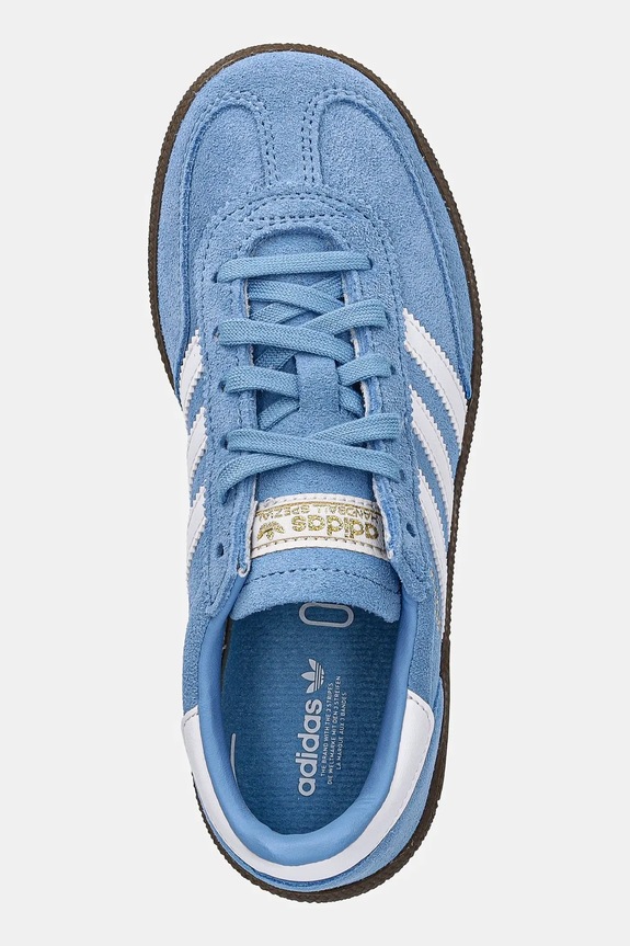 Παιδικά sneakers σουέτ adidas Originals HANDBALL SPEZIAL μπλε JI2896