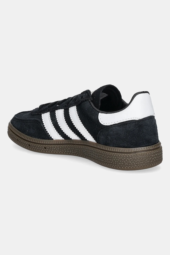 Fiú adidas Originals velúr sportcipő HANDBALL SPEZIAL JI2894 fekete