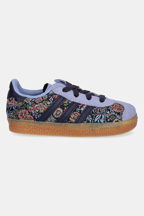 adidas Originals sneakersy dziecięce GAZELLE JH5208 granatowy SS25