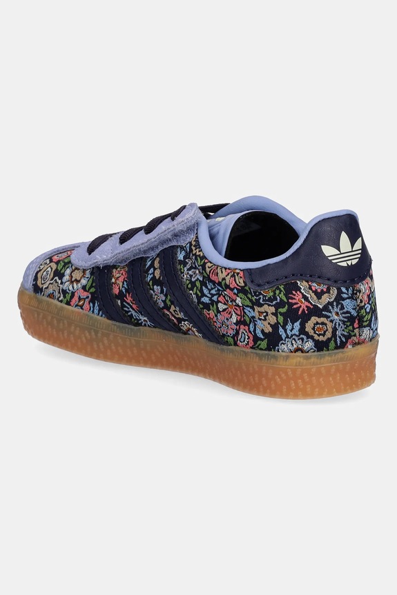 Chłopiec adidas Originals sneakersy dziecięce GAZELLE JH5208 granatowy