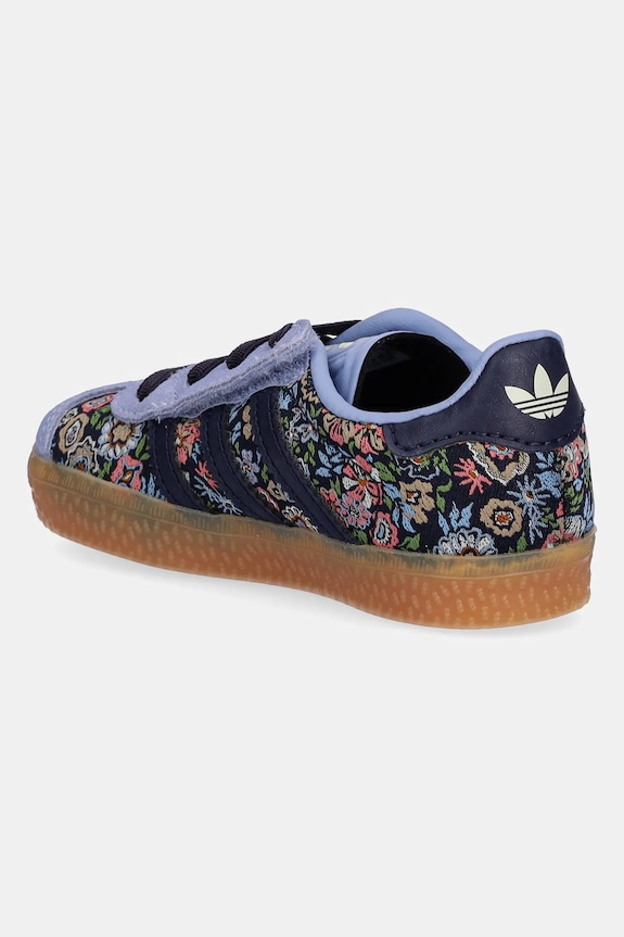 Chłopiec adidas Originals sneakersy dziecięce GAZELLE JH5208 granatowy