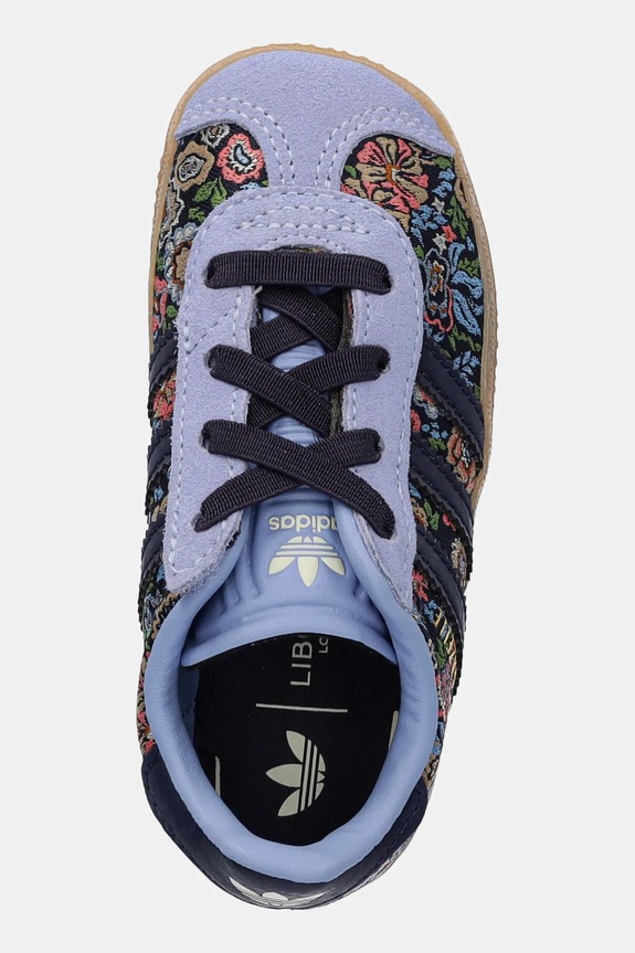 adidas Originals sneakersy dziecięce GAZELLE granatowy JH5208