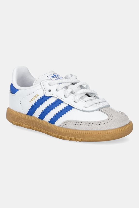 adidas Originals sneakers SAMBA OG sintetic albastru JP5490