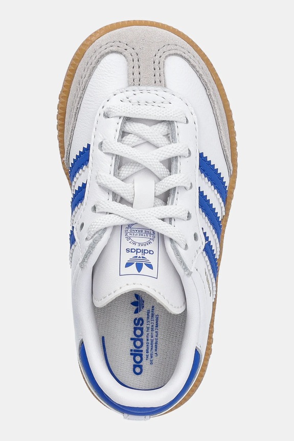 adidas Originals sneakers SAMBA OG albastru JP5490