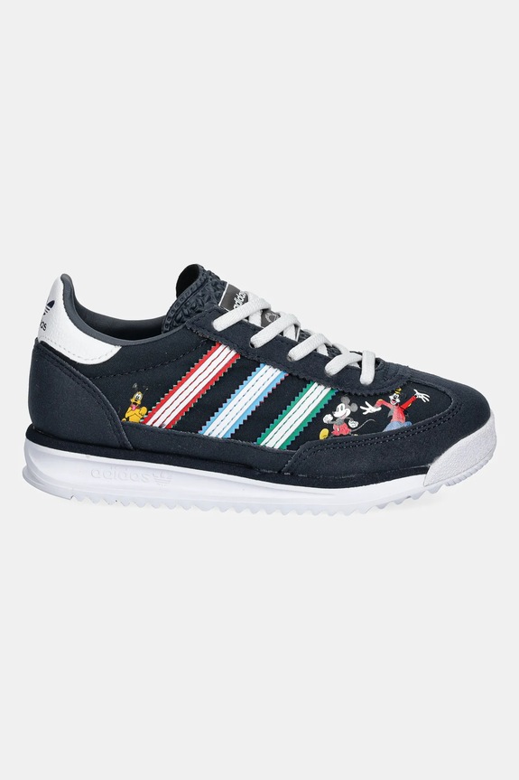 adidas Originals sneakersy dziecięce SL 72 RS JH7454 granatowy AW25