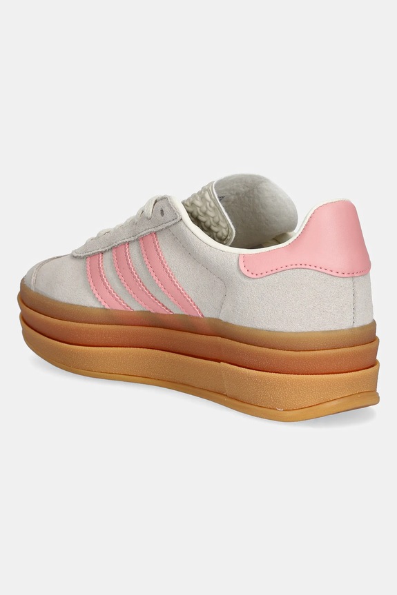Мальчик Детские кроссовки adidas Originals GAZELLE BOLD JQ7409 бежевый