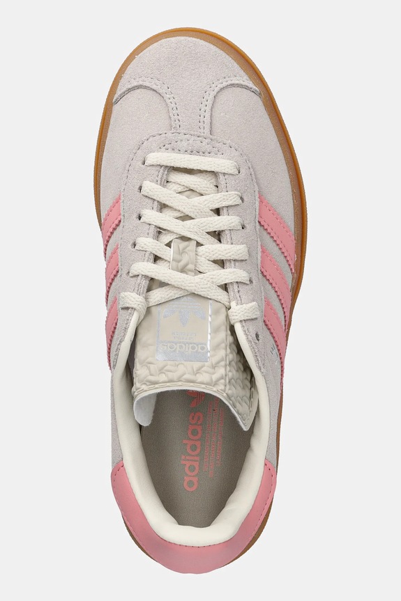 Детские кроссовки adidas Originals GAZELLE BOLD бежевый JQ7409