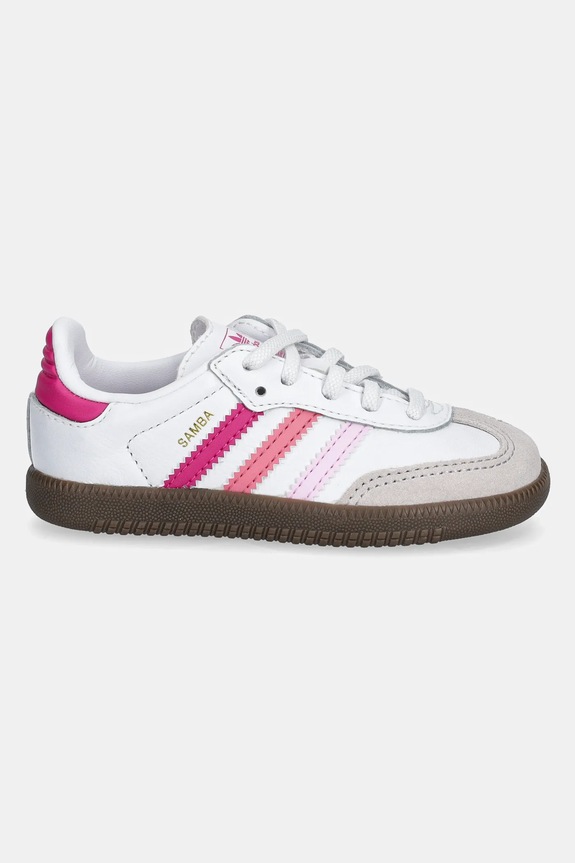 adidas Originals sneakersy SAMBA OG JP5496 różowy AW25