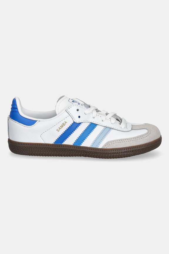 adidas Originals sneakersy SAMBA OG JP5493 niebieski AW25