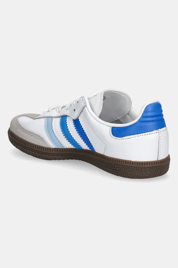 Chłopiec adidas Originals sneakersy SAMBA OG JP5493 niebieski