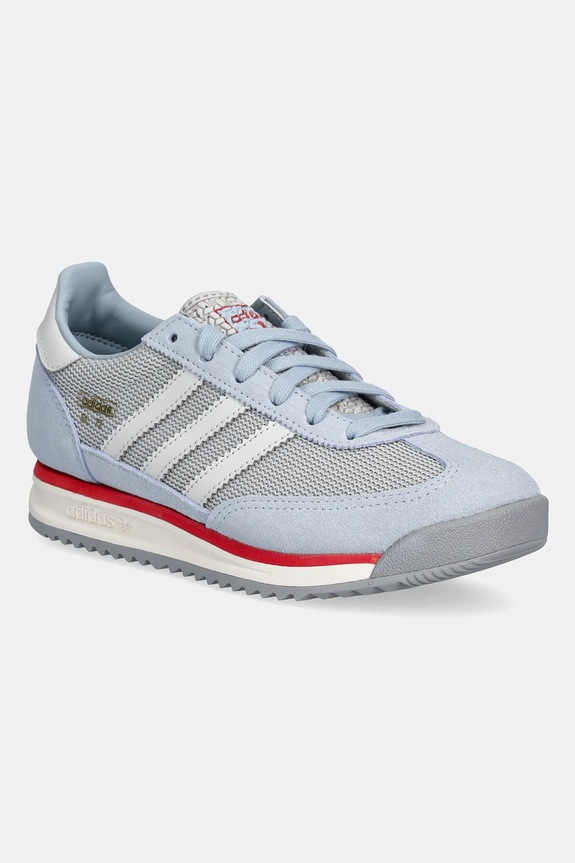 adidas Originals gyerek sportcipő SL 72 RS nappa bőr kék JH9968