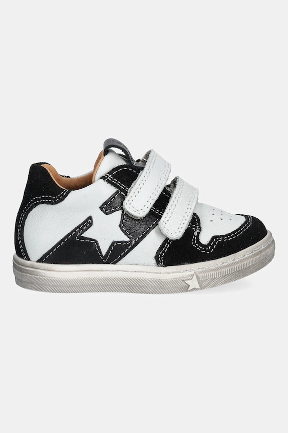 Froddo sneakersy skórzane dziecięce DOLBY G2130315.21.24 biały SS25