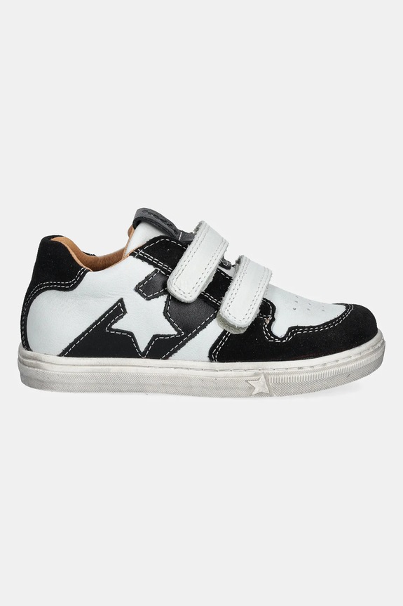 Froddo sneakersy skórzane dziecięce DOLBY G2130315.25.30 biały SS25