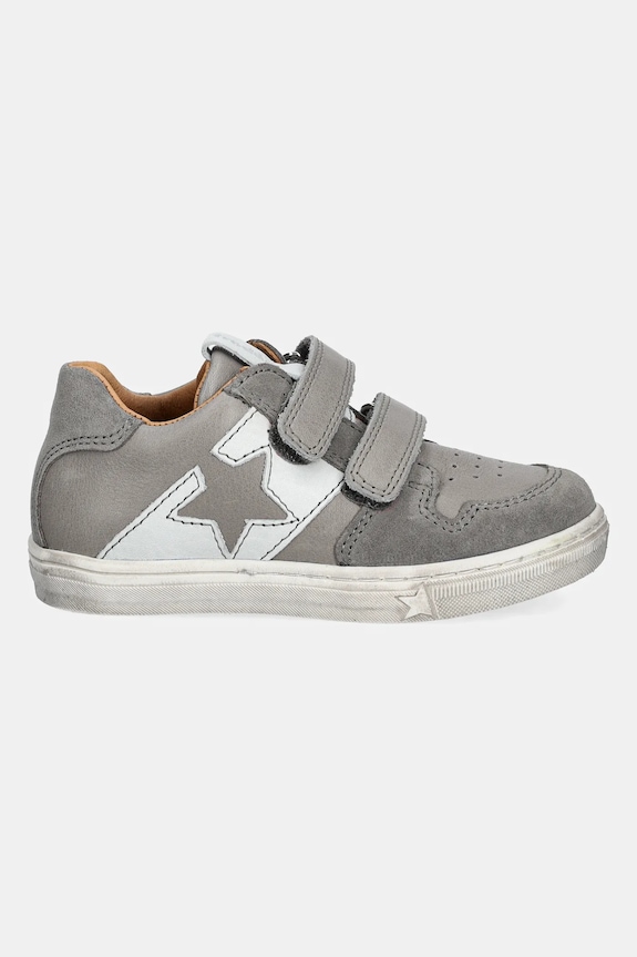 Froddo sneakersy skórzane dziecięce DOLBY G2130315.25.30 szary SS25