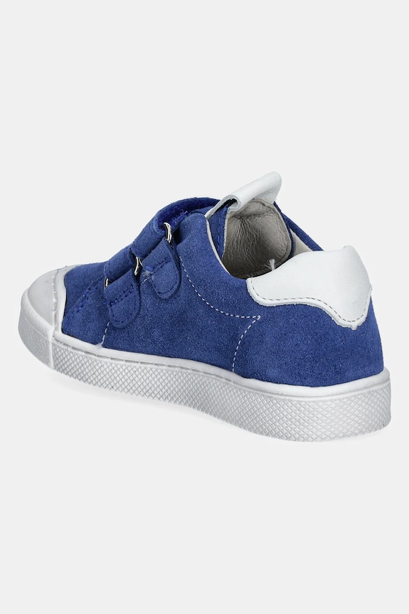 Αγορίστικα Παιδικά sneakers σουέτ Froddo ROSARIO G2130316.21.24 μπλε