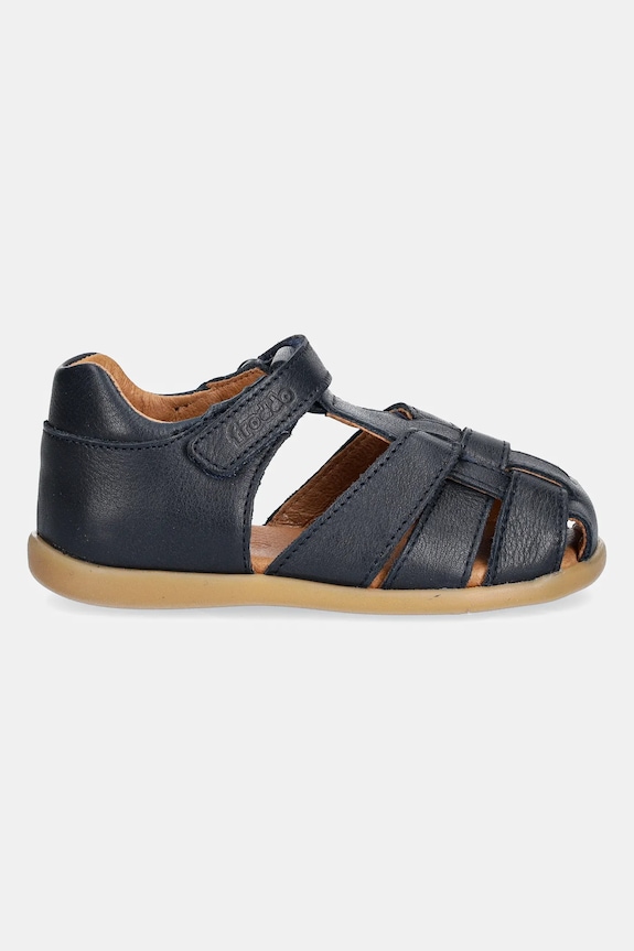 Froddo sandály dětské kožené DANY G2150199.21.24 námořnická modř SS26