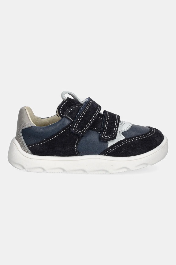 Otroške usnjene superge Froddo BAREFOOT ZERU SPRING G3130264.22.24 mornarsko modra SS26