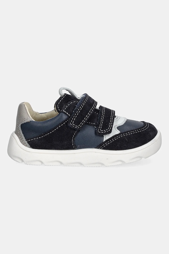 Otroške usnjene superge Froddo BAREFOOT ZERU SPRING G3130264.22.24 mornarsko modra SS26