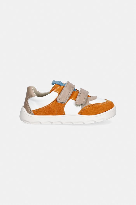 Детски кожени маратонки Froddo BAREFOOT ZERU SPRING G3130264.25.30 оранжев SS26