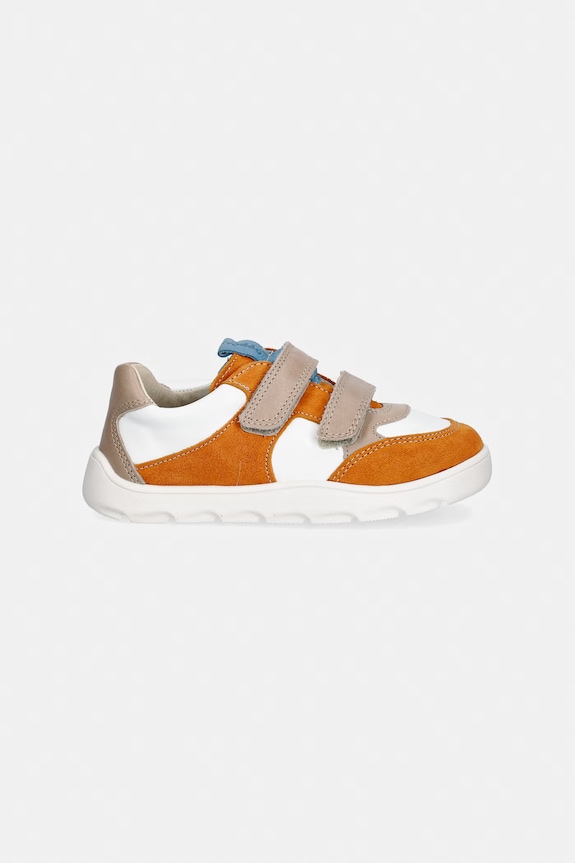 Детски кожени маратонки Froddo BAREFOOT ZERU SPRING G3130264.25.30 оранжев SS26