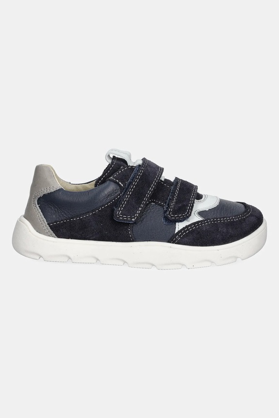 Detské kožené tenisky Froddo BAREFOOT ZERU SPRING G3130264.25.30 tmavomodrá SS26
