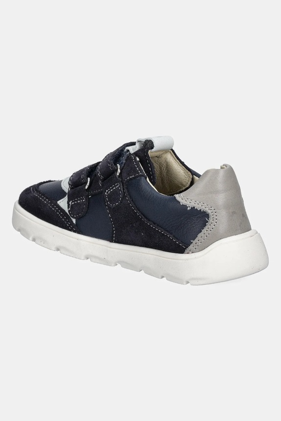 Chlapec Detské kožené tenisky Froddo BAREFOOT ZERU SPRING G3130264.25.30 tmavomodrá
