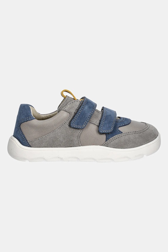 Παιδικά δερμάτινα sneakers Froddo BAREFOOT ZERU SPRING G3130264.25.30 γκρί SS26