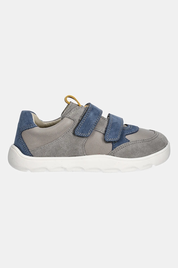 Παιδικά δερμάτινα sneakers Froddo BAREFOOT ZERU SPRING G3130264.25.30 γκρί SS26