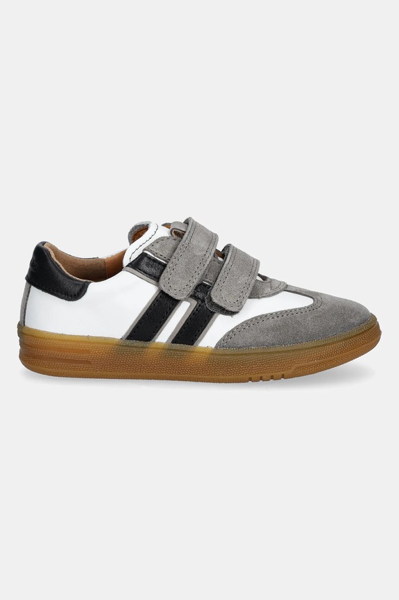 Froddo sneakers de piele întoarsă pentru copii LOU G3130269.24.30 alb SS25