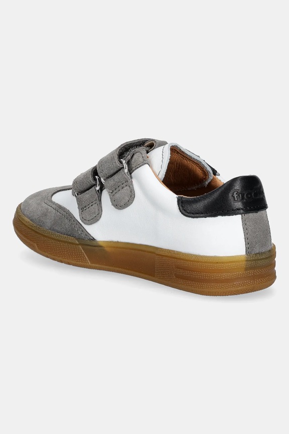Băieți Froddo sneakers de piele întoarsă pentru copii LOU G3130269.24.30 alb