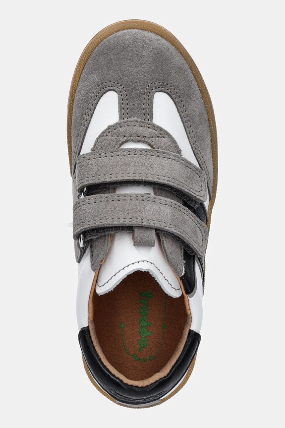 Froddo sneakers de piele întoarsă pentru copii LOU alb G3130269.24.30