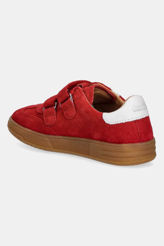 Chłopiec Froddo sneakersy zamszowe dziecięce LOU G3130269.24.30 czerwony