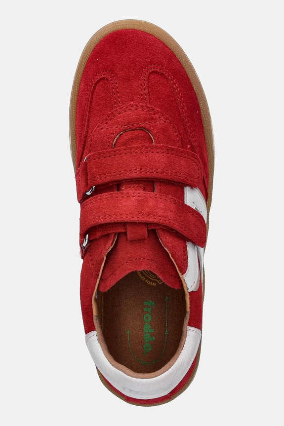 Froddo sneakersy zamszowe dziecięce LOU czerwony G3130269.24.30