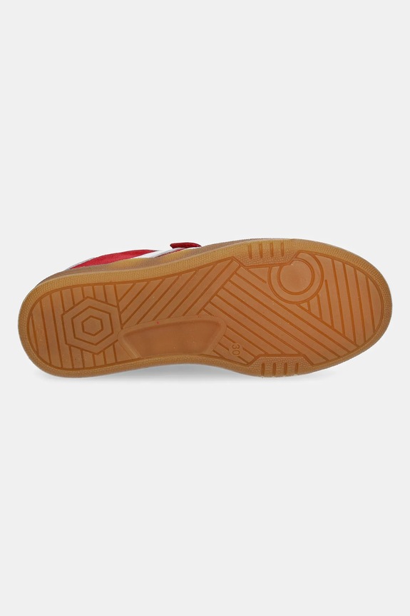 Froddo sneakersy zamszowe dziecięce LOU G3130269.24.30 czerwony