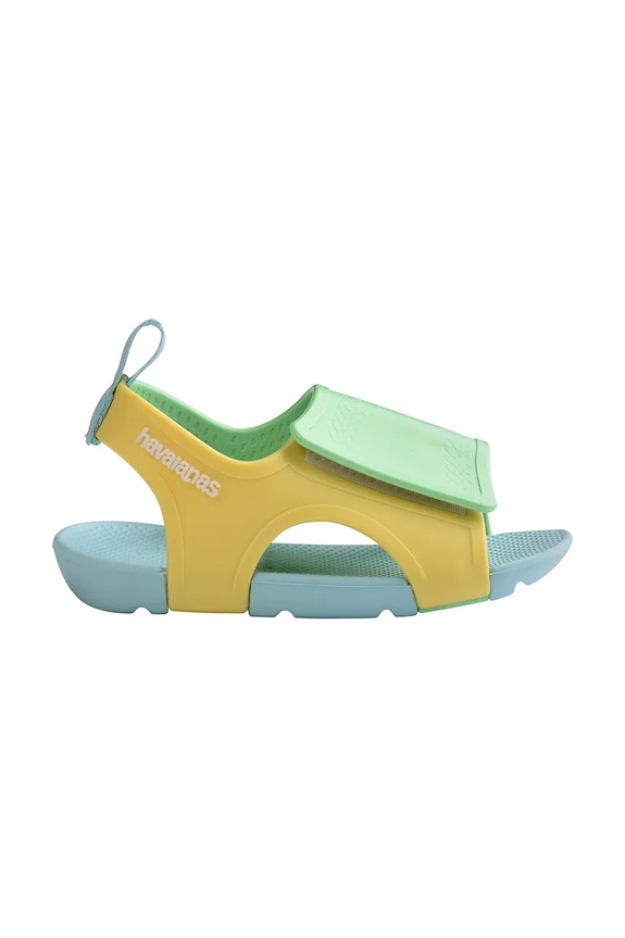 Havaianas sandały z odkrytą piętą dziecięce BABY PLAY niebieski 4147754