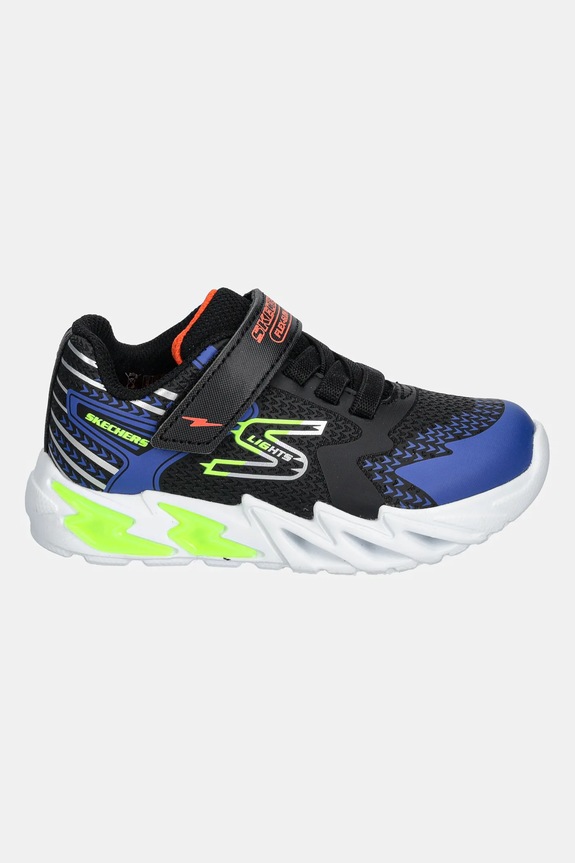 Dječje tenisice Skechers FLEX-GLOW BOLT 400138N crna SS25